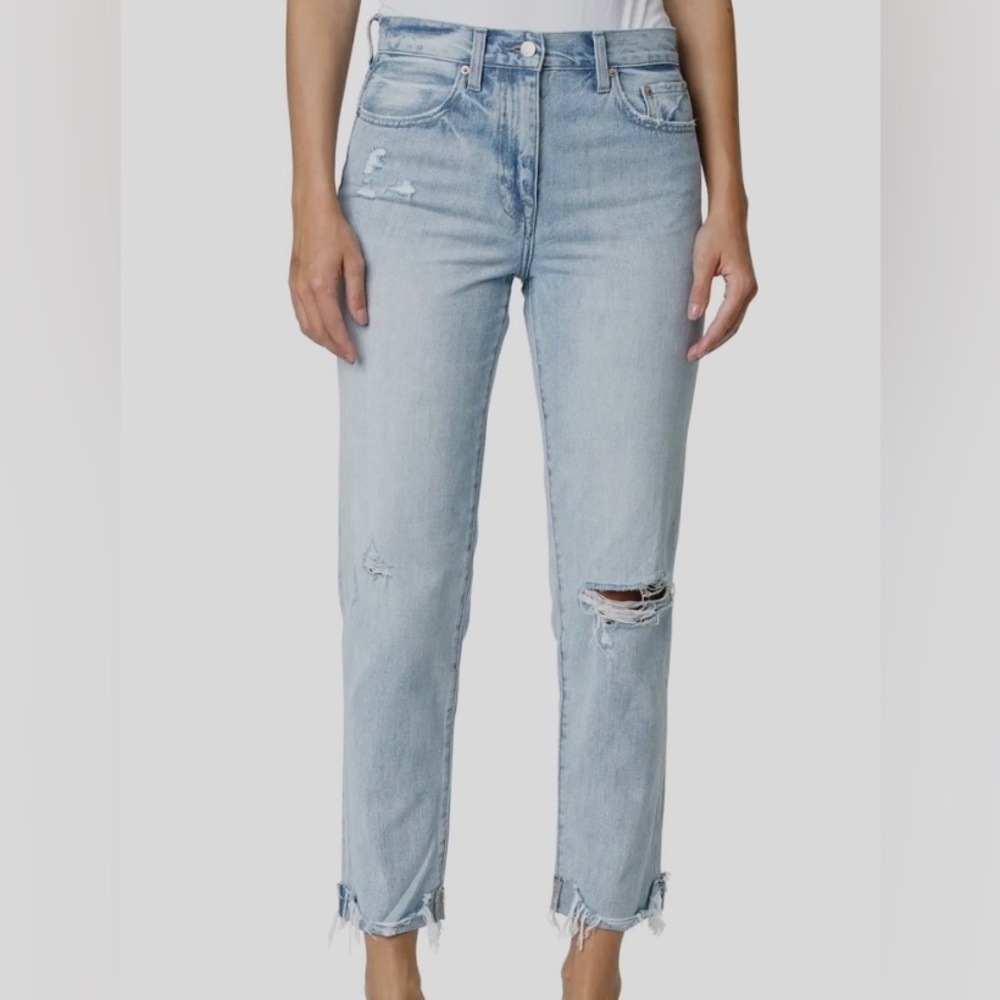 Pistola Distressed Roller Jeans